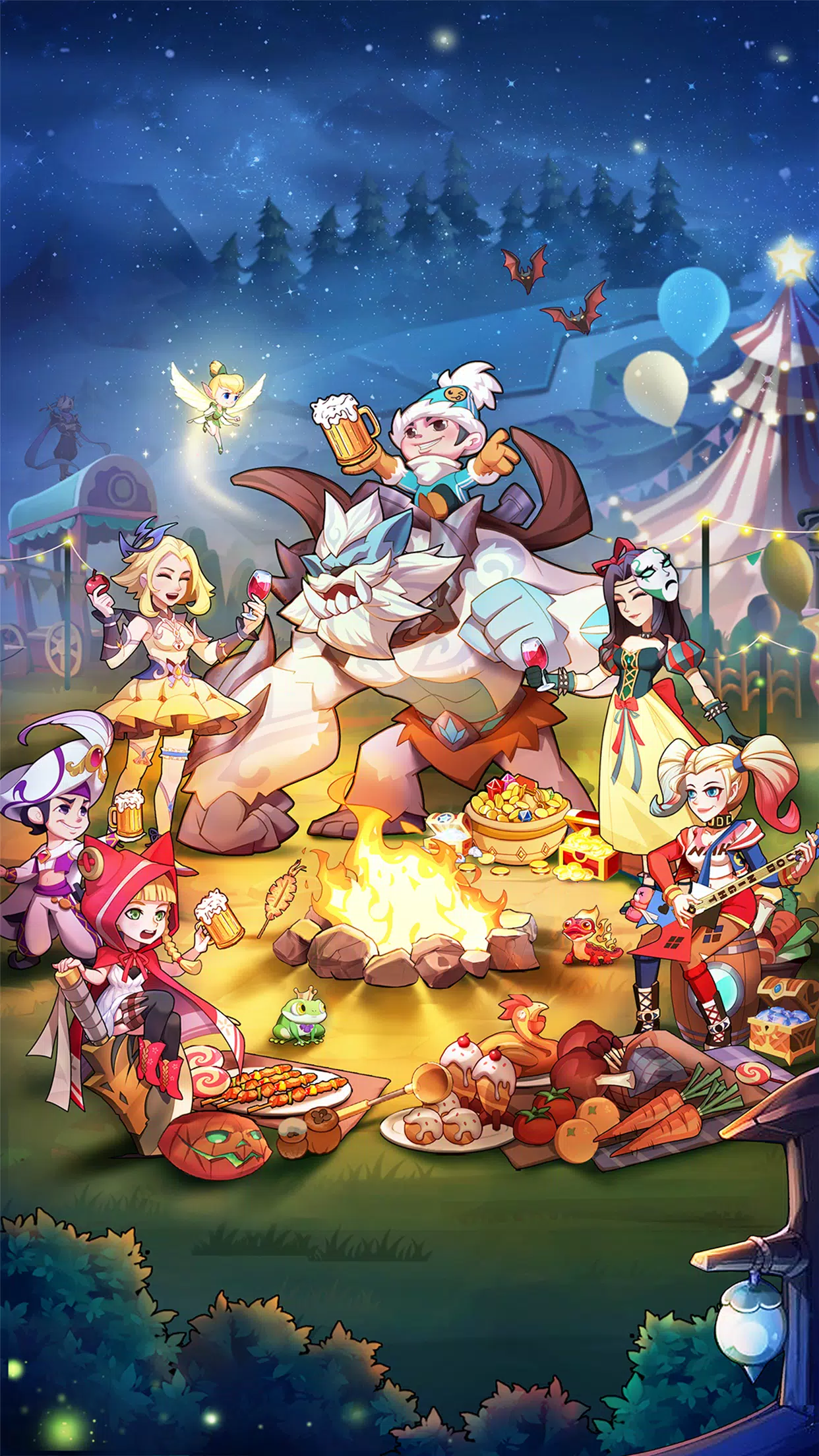Wicked Wonderland Tangkapan skrin 0
