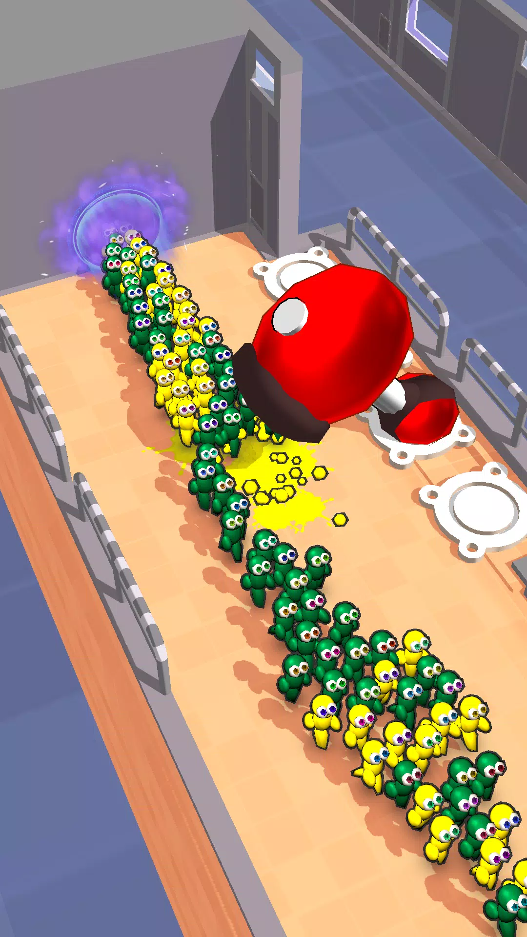 Trap Hero: Crush The Enemies Schermafbeelding 1