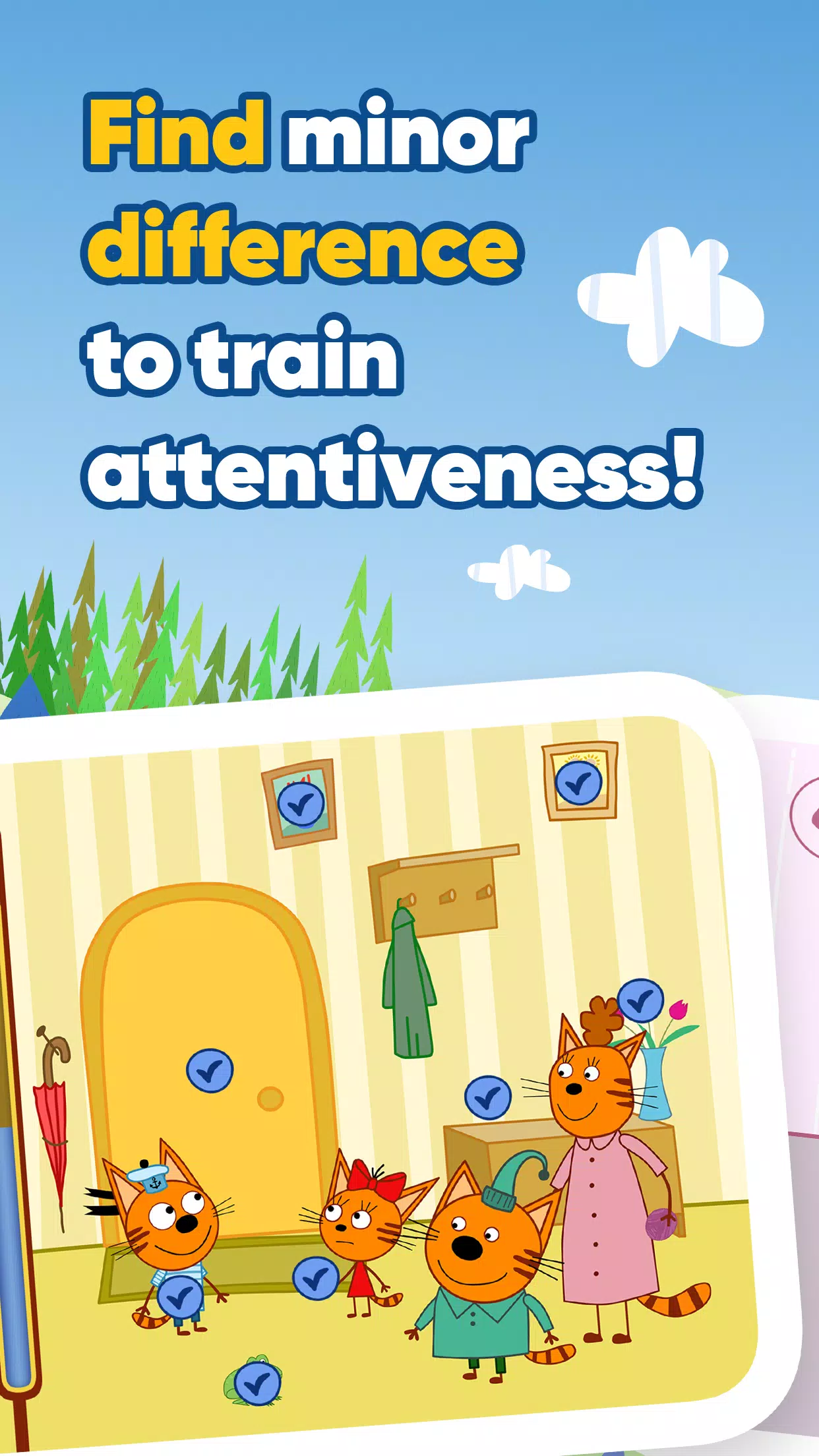 Kid-E-Cats: Games for Children Captura de tela 3