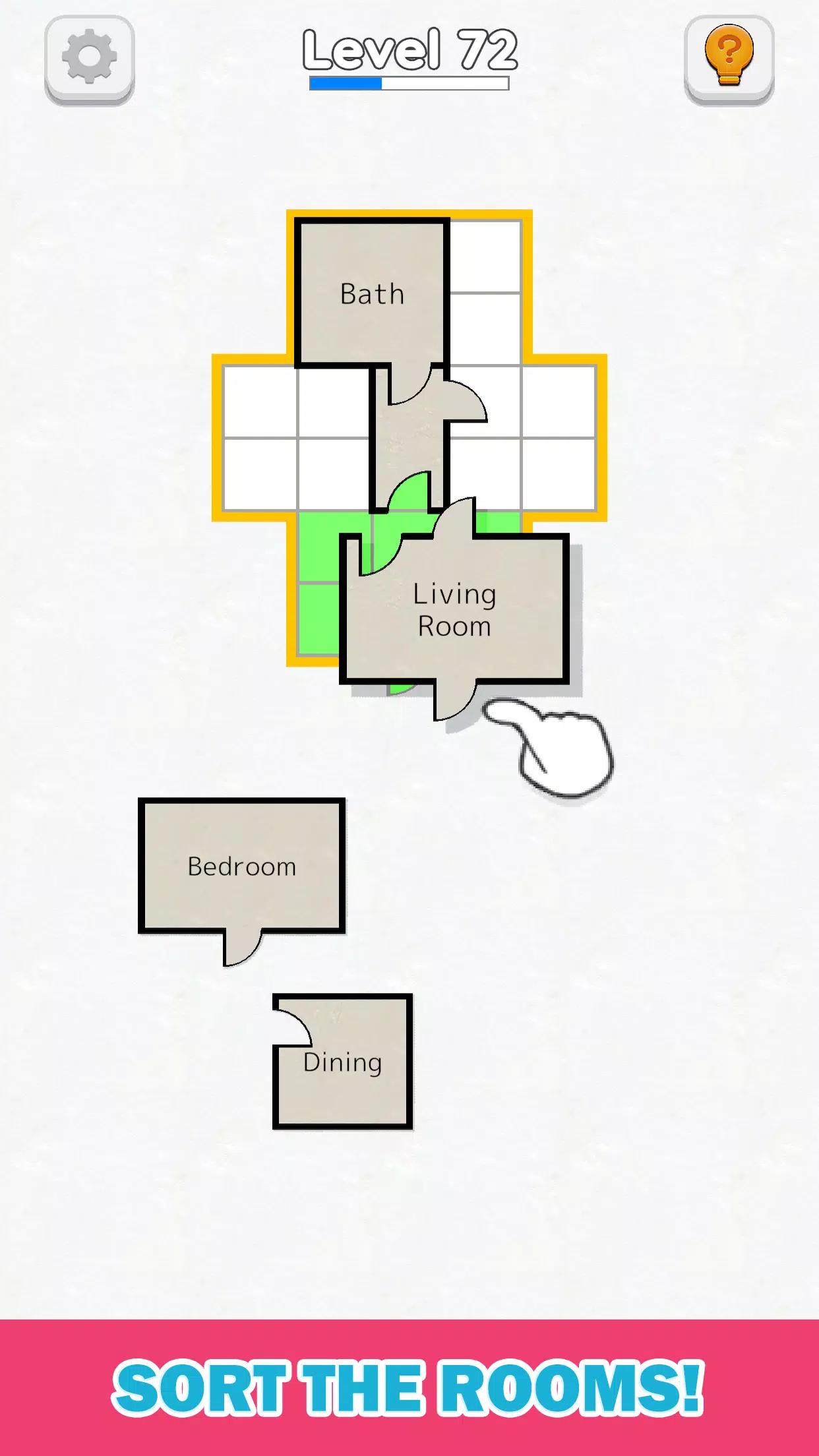 Room Sort - Floor Plan Game应用截图第0张