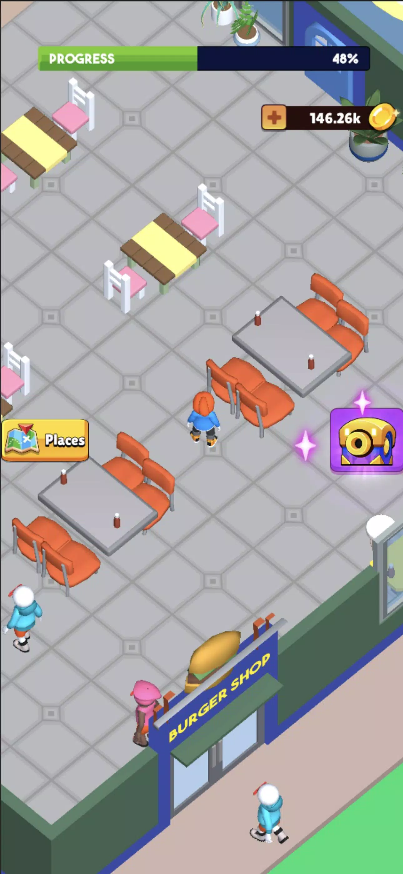 Fast Food Idle Tycoon スクリーンショット 2