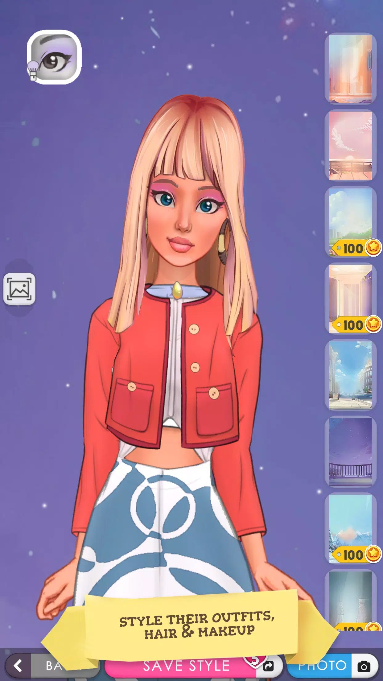 Fashion Style Dressup & Design Captura de pantalla 2