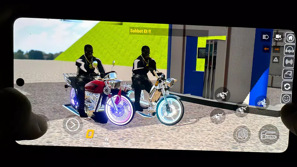 CG Moto Online Capture d'écran 2