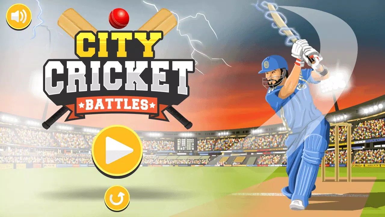 City Cricket Game 螢幕截圖 0