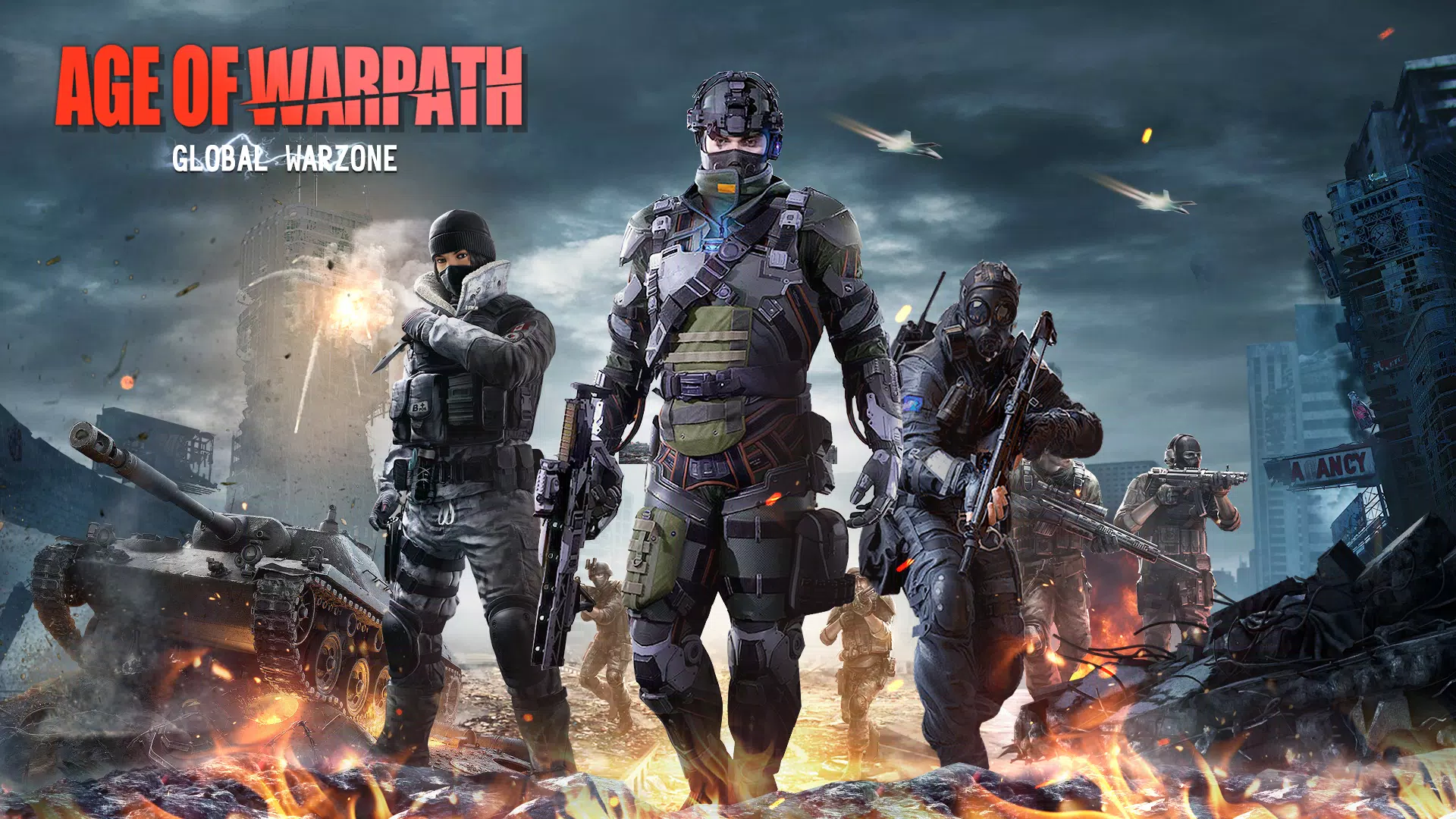 Age of Warpath: Global Warzone Schermafbeelding 0