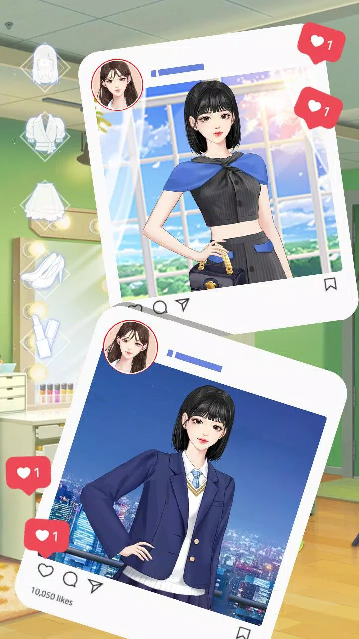 Fashion City：Style&Dress Up スクリーンショット 2