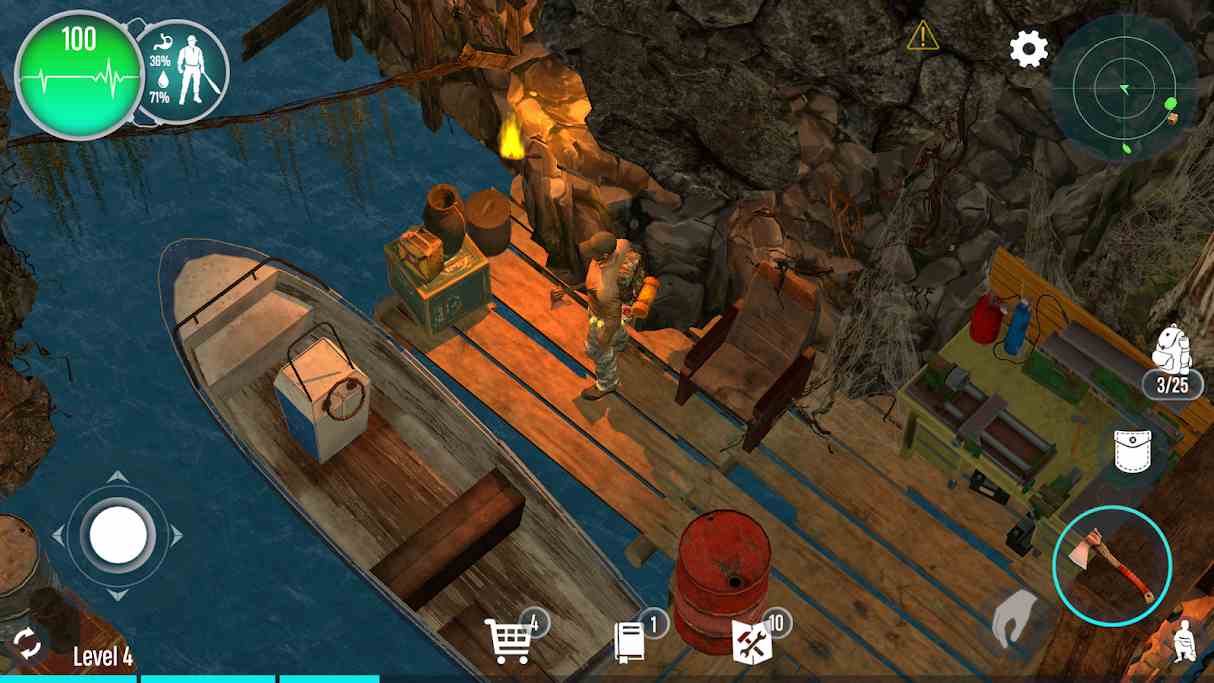 Zombie games - Survival point Tangkapan skrin 2