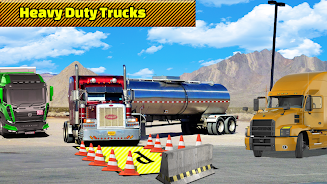 Schermata Truck Parking Truck Games 1