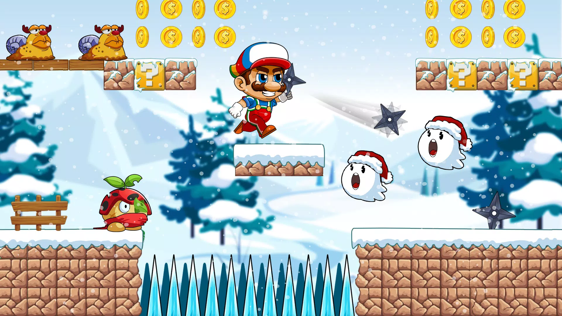 Super Bean Bros: Running Games Captura de pantalla 3