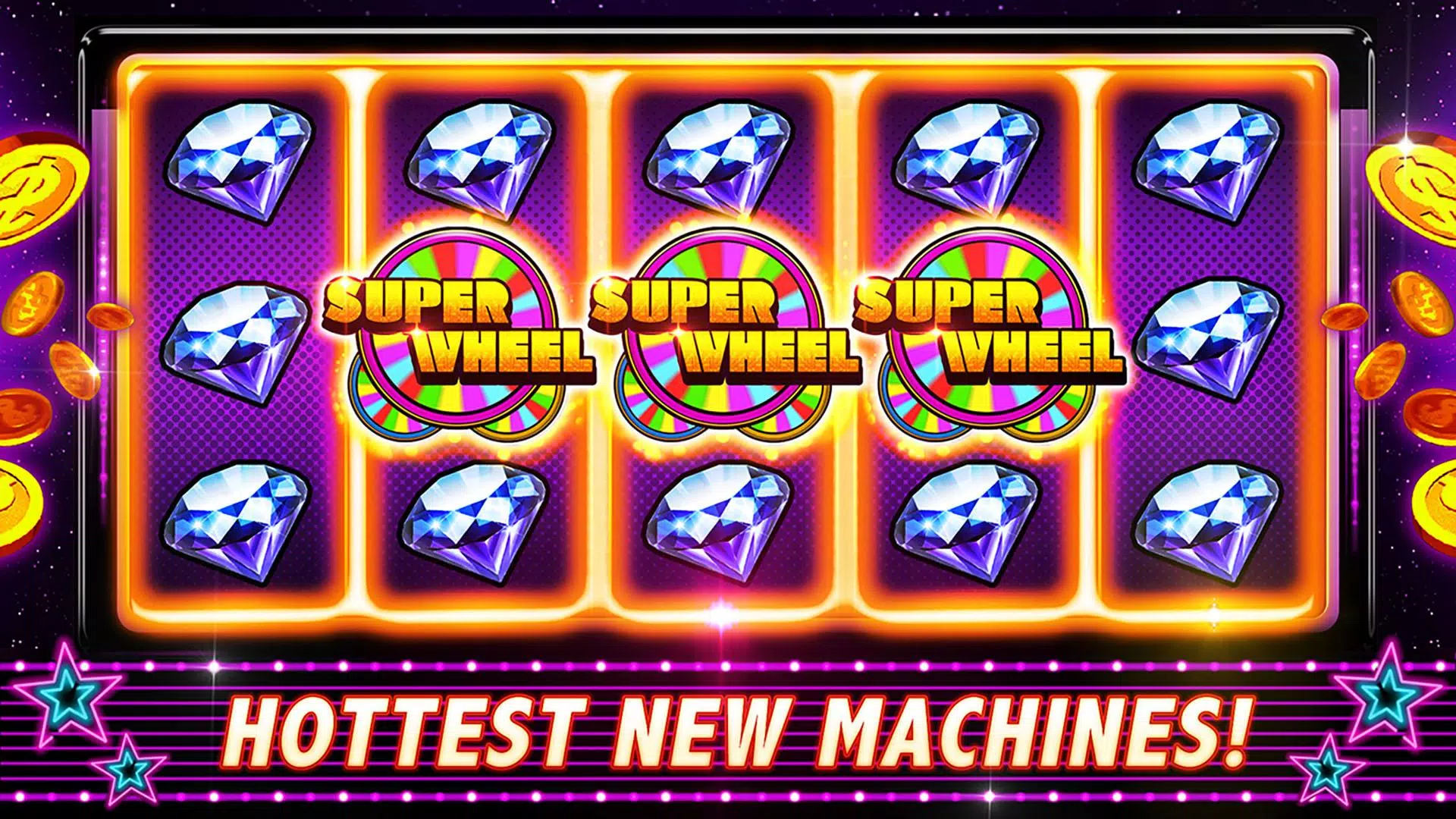 Super Win Slots - Vintage Slot Captura de tela 1