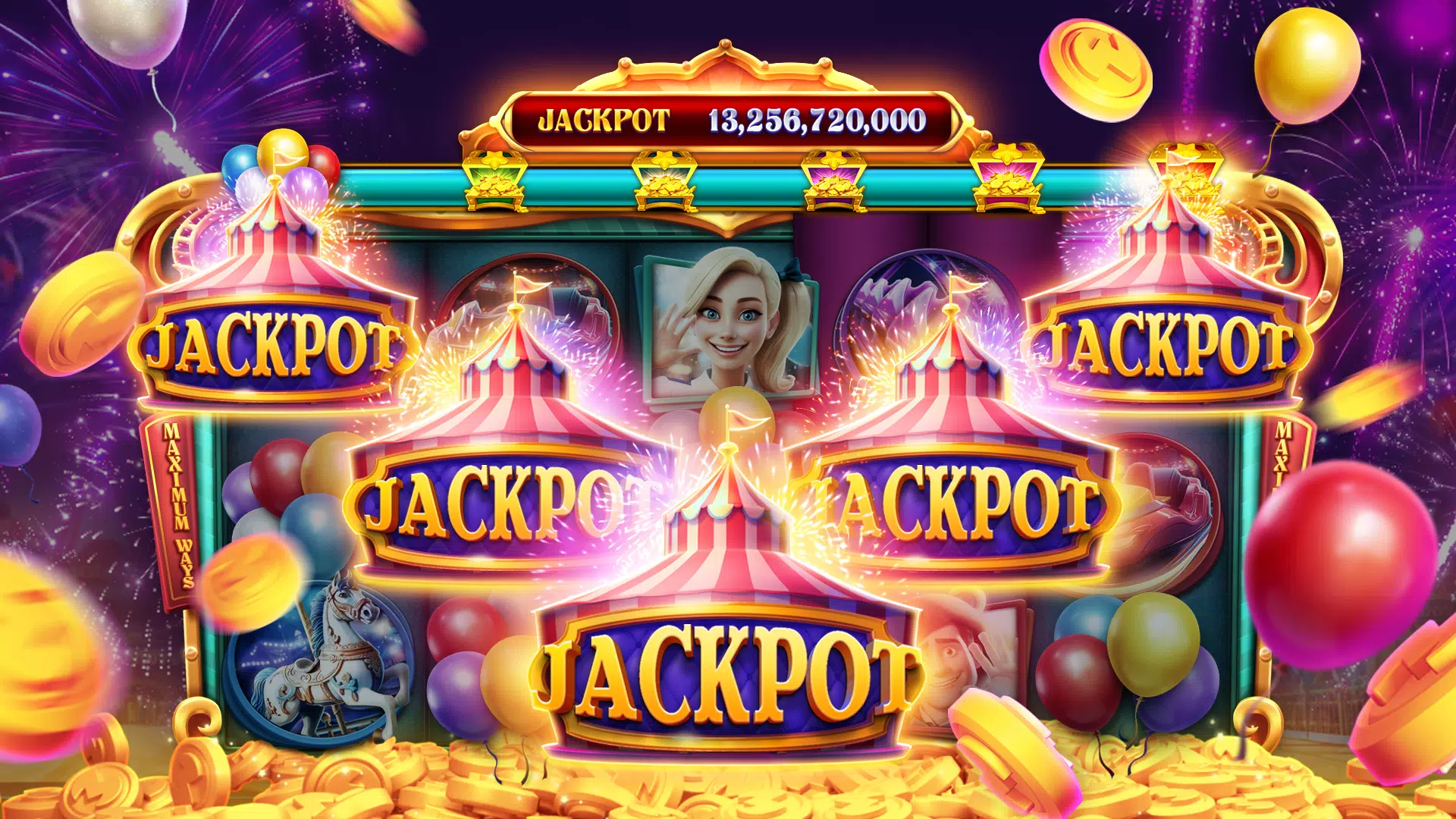 Jackpot Smash Zrzut ekranu 2