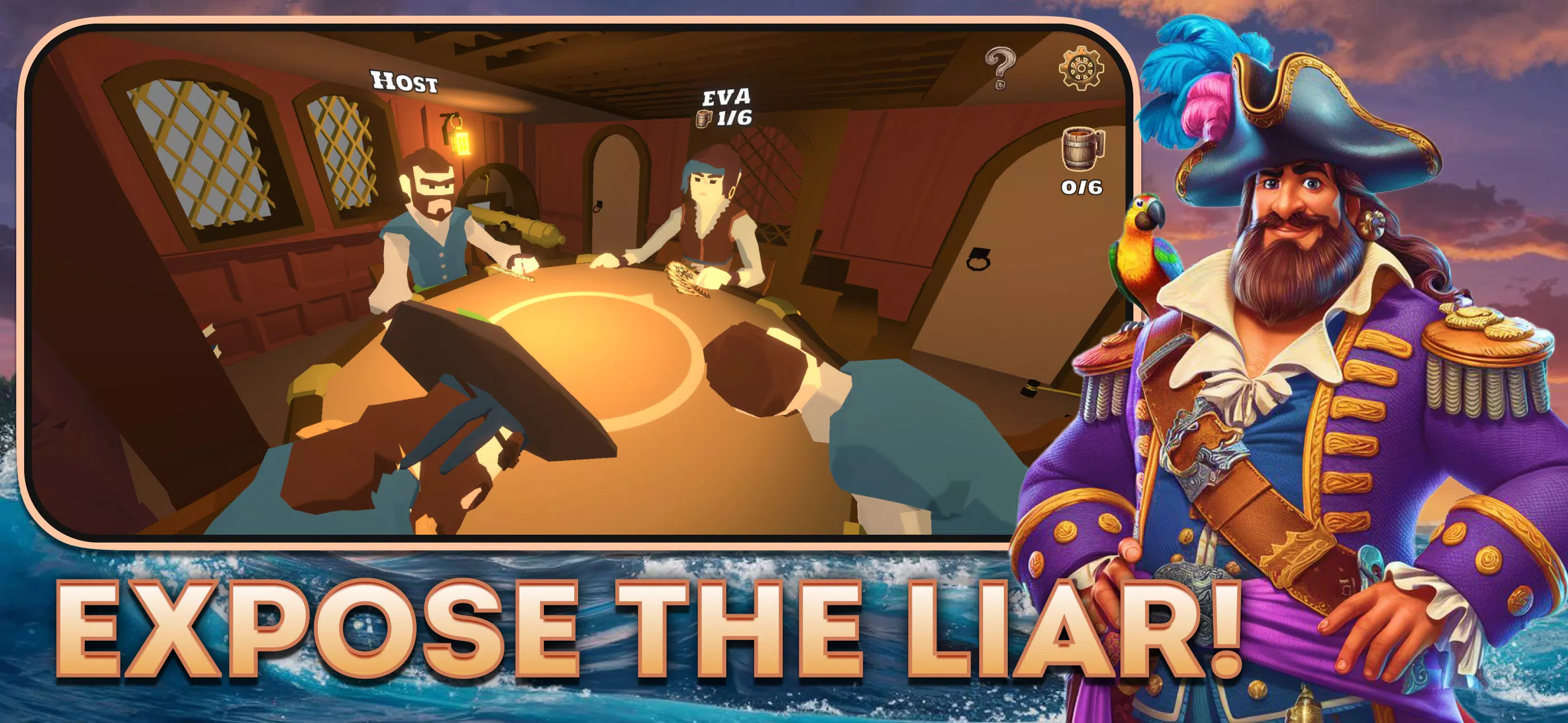 Liar’s Tavern - Liars Deck ภาพหน้าจอ 1