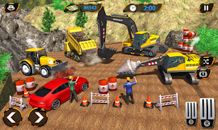 Excavator Simulator JCB Games 螢幕截圖 3