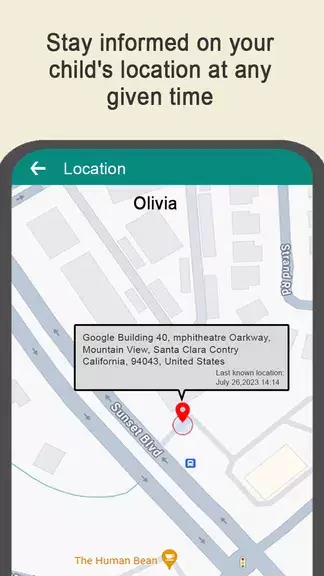 Parental Control: GPS Tracker 螢幕截圖 1