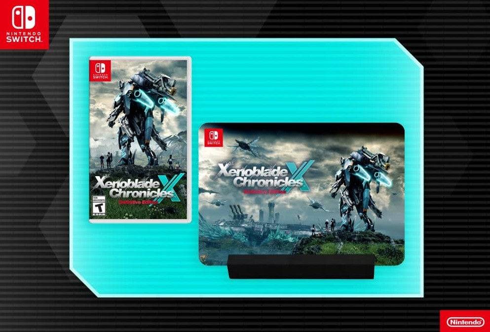 Xenoblade Chronicles X : Definitive Edition 선주문 보너스