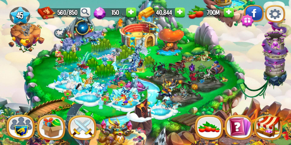 Dragon City: Mobile Adventure应用截图第2张