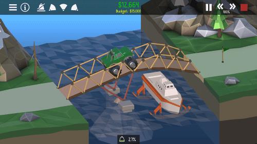 Poly Bridge 2 螢幕截圖 1