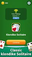 Classic Solitaire स्क्रीनशॉट 0