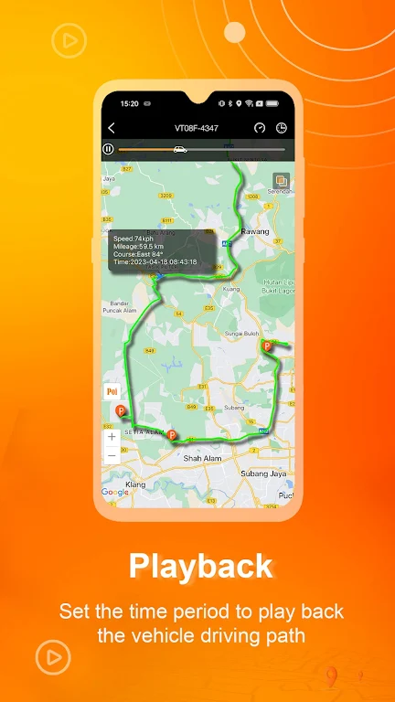 Protrack GPS 螢幕截圖 2