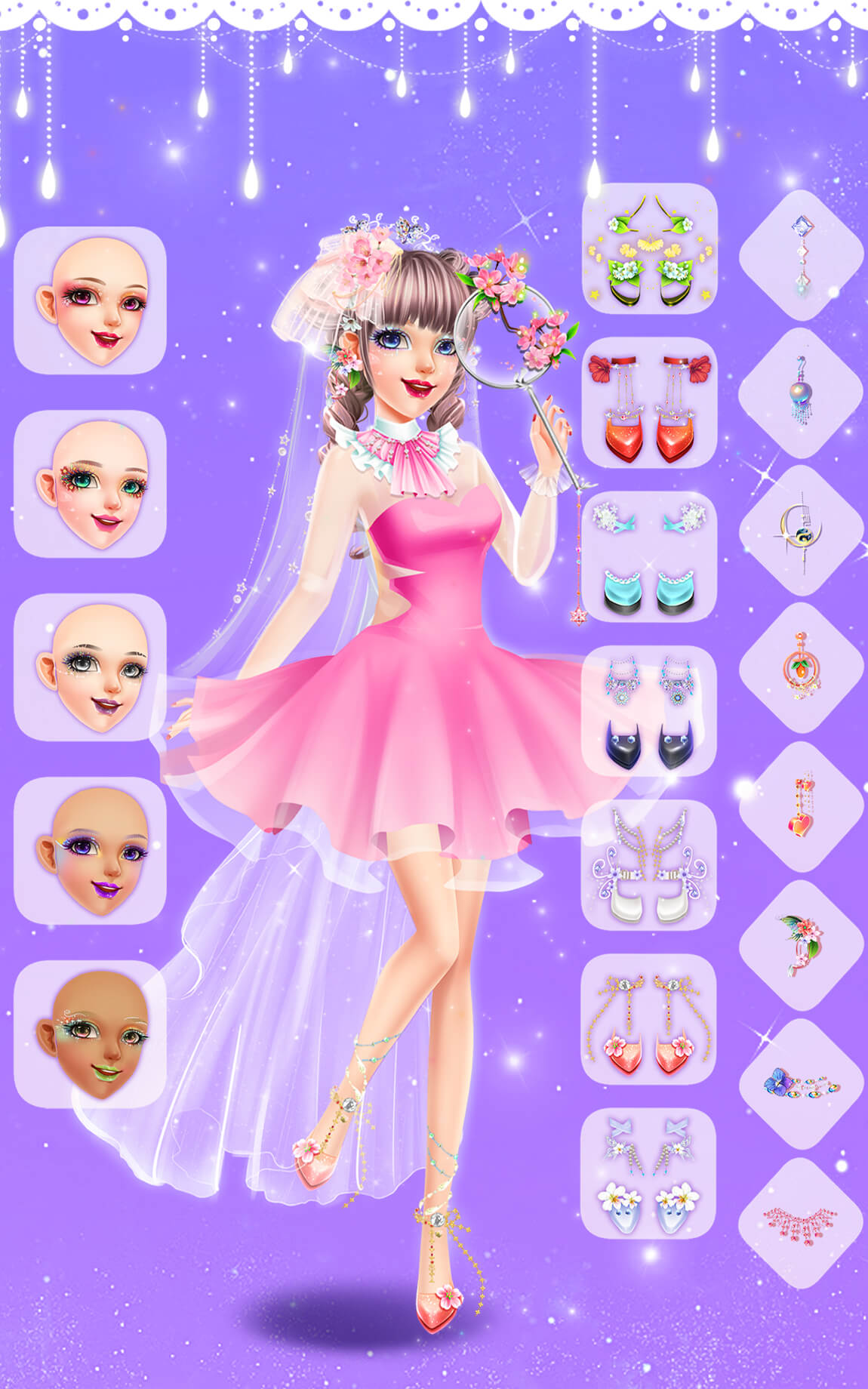 Century Wedding dressup Design Screenshot 3