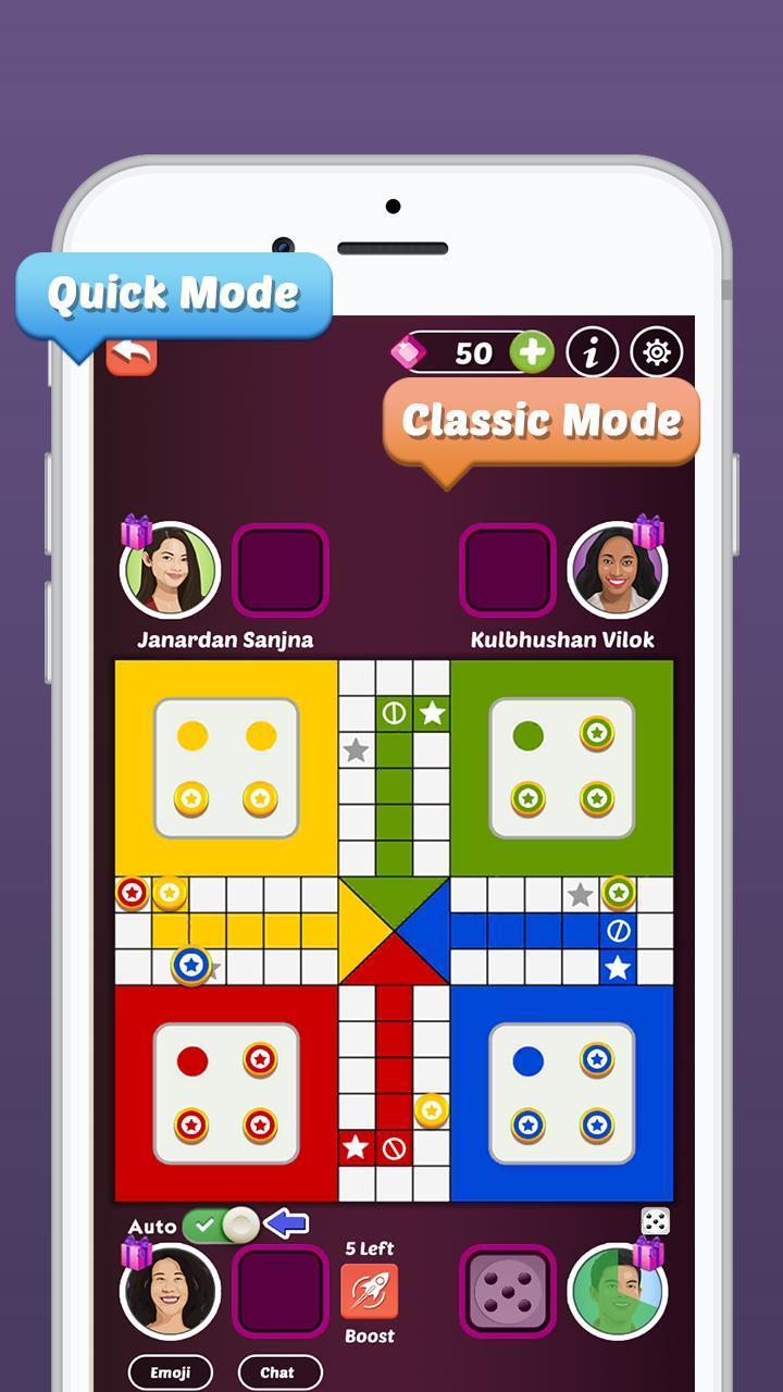 Ludo Express : Online Ludo Zrzut ekranu 3