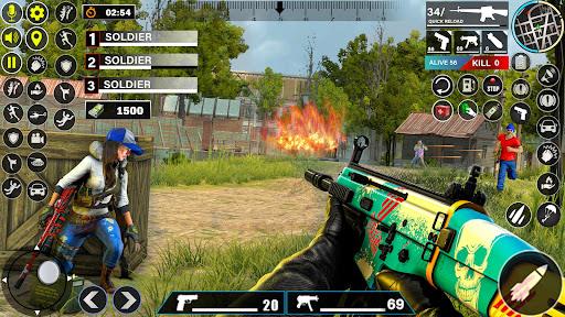 Legend Fire: Gun Shooting Game 螢幕截圖 3