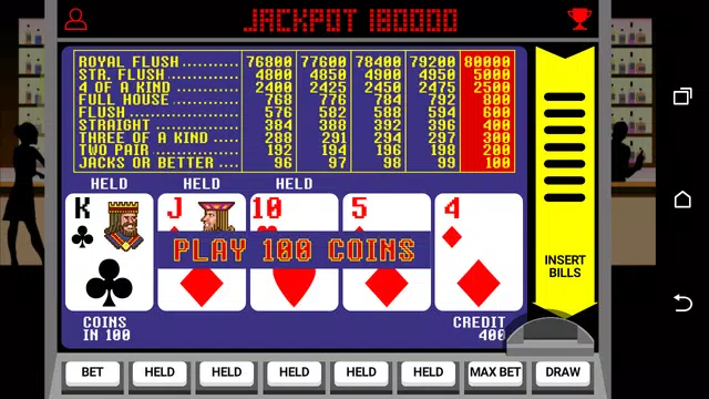 Video Poker Jackpot 螢幕截圖 0