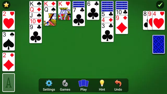 Classic Solitaire NETFLIX Zrzut ekranu 0