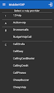 ActionVoip cheap calls Capture d'écran 1