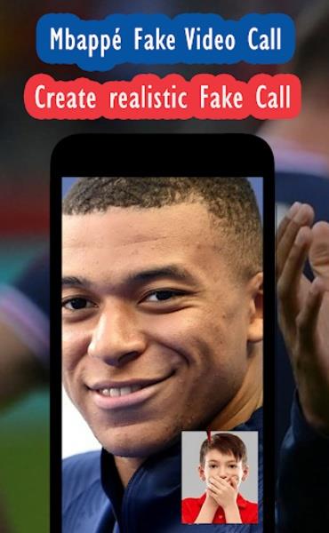 Call from Kylian Mbappé Tangkapan skrin 0