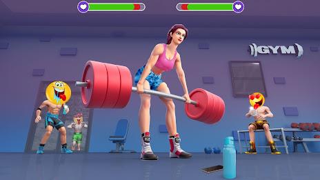 Slap & Punch:Gym Fighting Game Zrzut ekranu 1