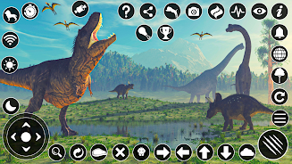 Dinosaur Simulator Games 3D Tangkapan skrin 3