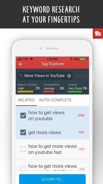 TubeBuddy Screenshot 1