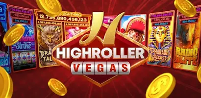 HighRoller Vegas: Casino Games 螢幕截圖 0