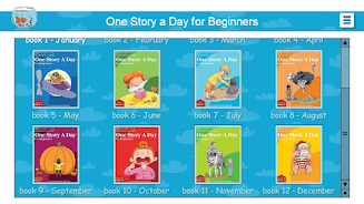 One Story a Day -for Beginners 螢幕截圖 0