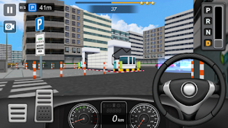 Traffic and Driving Simulator Captura de pantalla 2