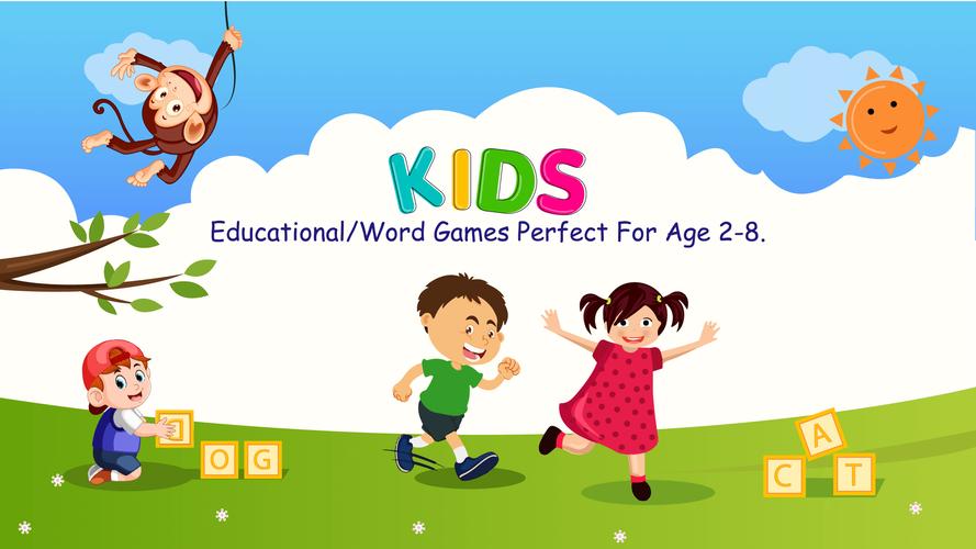 Kids Learn Rhyming Word Games Zrzut ekranu 0