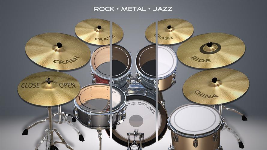 Simple Drums Basic - Drum Set Screenshot 2