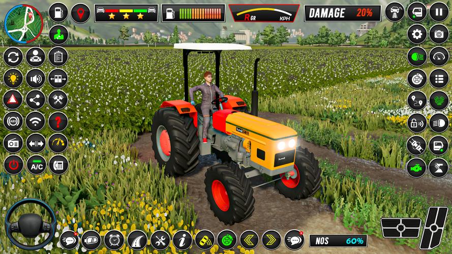 Indian Farming Game Simulator 螢幕截圖 3