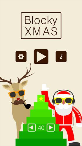 Blocky XMAS 螢幕截圖 0