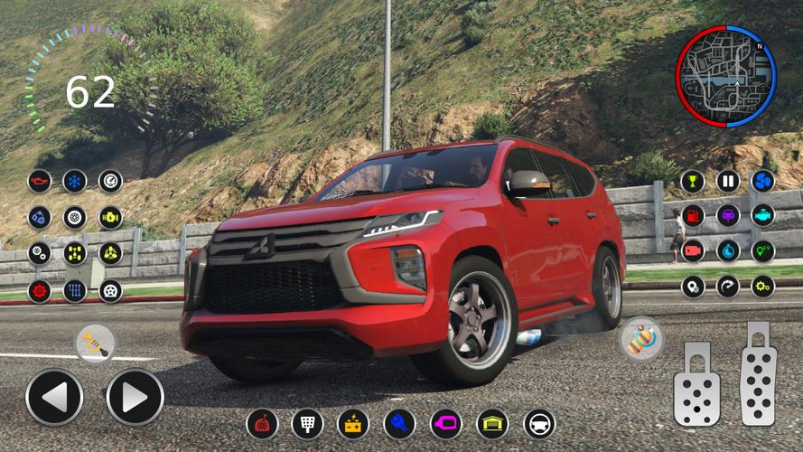 Pajero Off Road Stunts Racing Screenshot 0