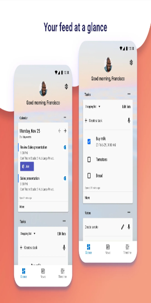 Microsoft Launcher Screenshot 2