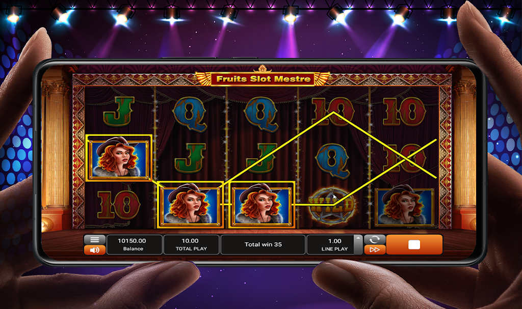 Fruits Slot Mestre ภาพหน้าจอ 3
