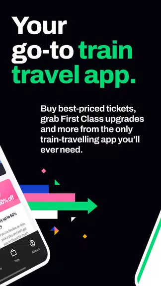 Seatfrog: Buy Train Tickets 螢幕截圖 1