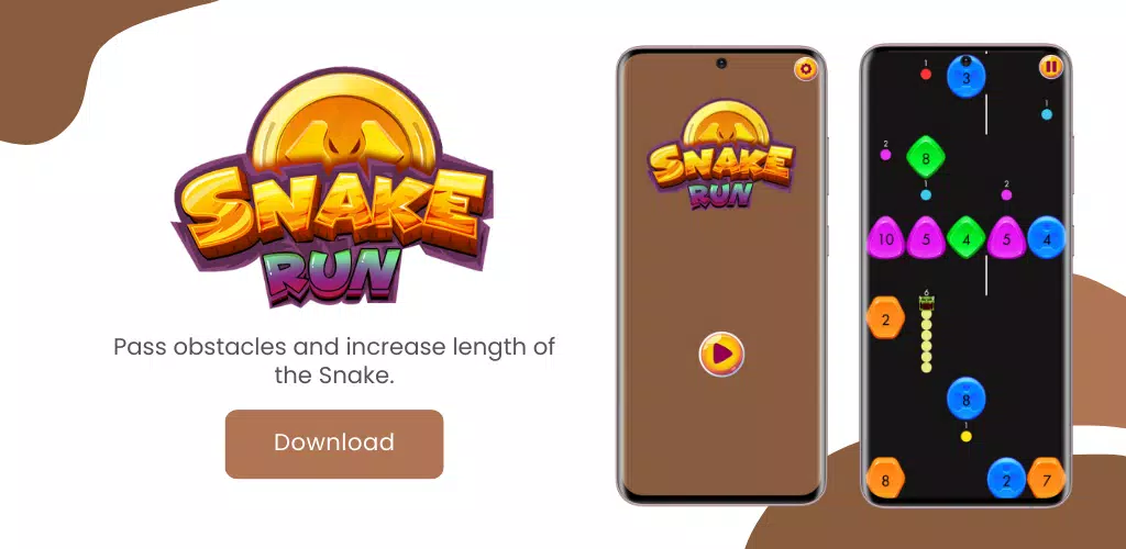 Snake Run Schermafbeelding 0