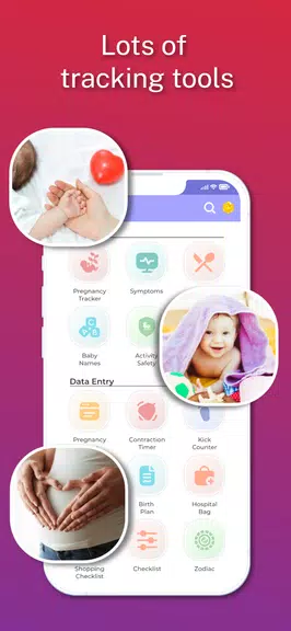 Momercy Pregnancy & Baby Care 螢幕截圖 3