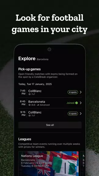 CeleBreak - Play Football Screenshot 0