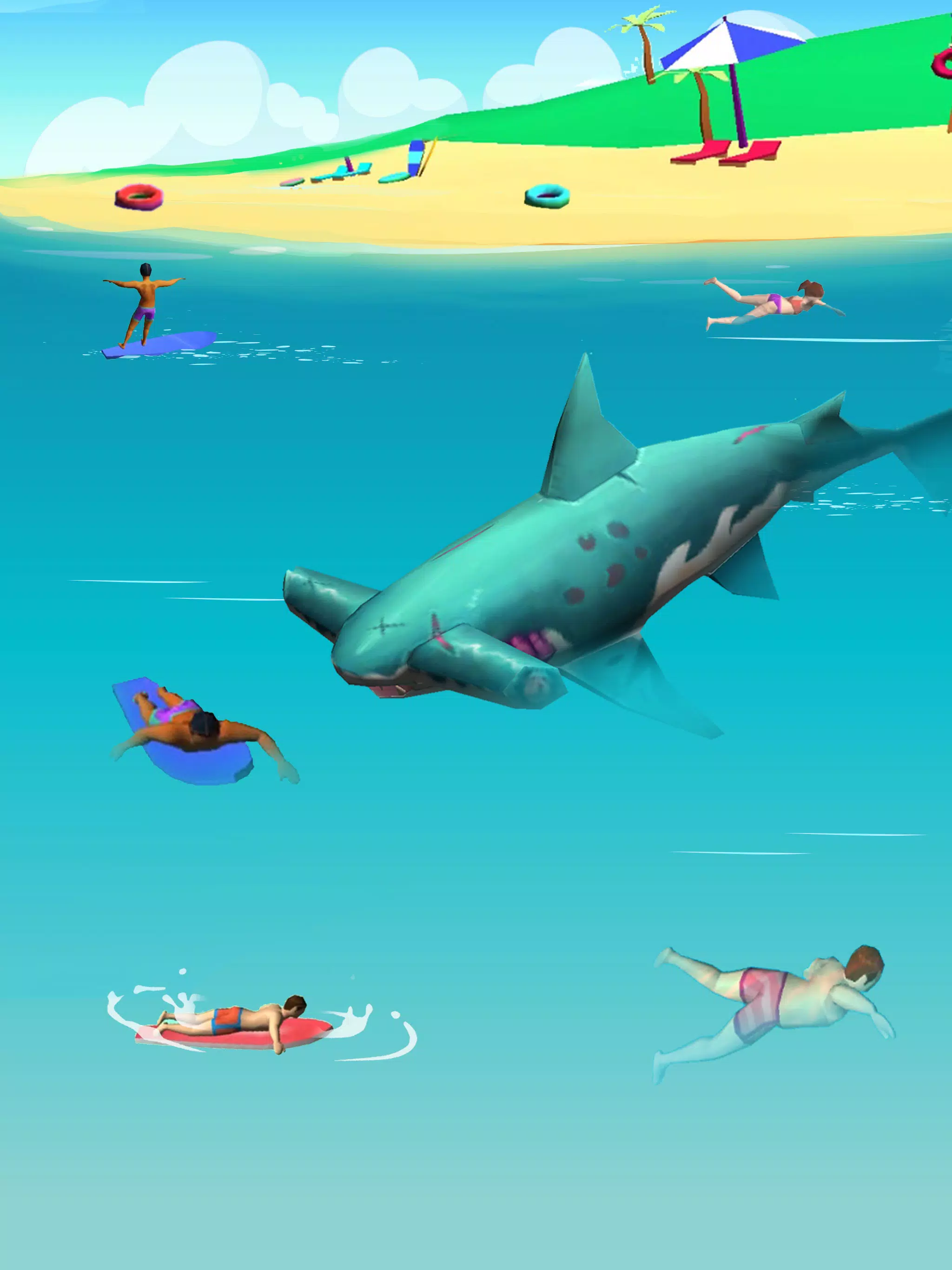 Shark Attack 3D应用截图第0张