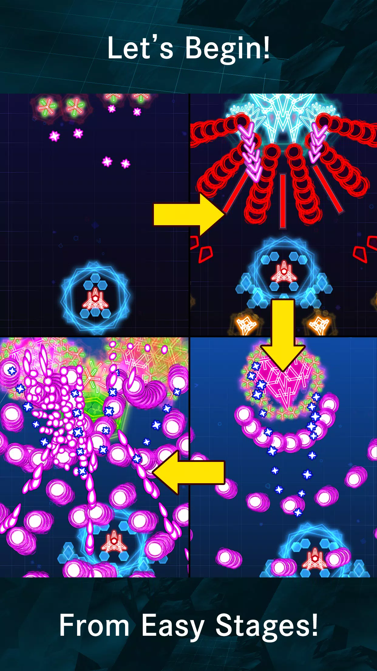 Bullet Hell Monday Schermafbeelding 1