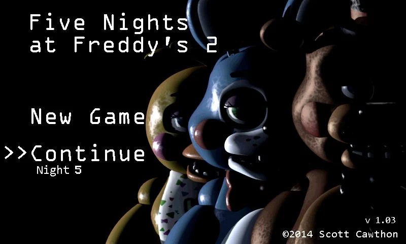FNAF 2 - Five Nights at Freddy 2应用截图第2张